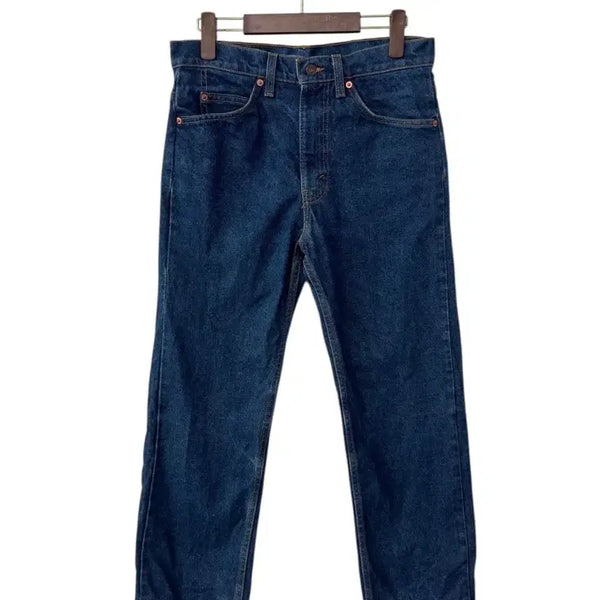 [BUNJANG] Levi's 505 Orange Tab Denim Pants 31x33 / 리바이스 505 오렌지탭 데님 팬츠 31x33