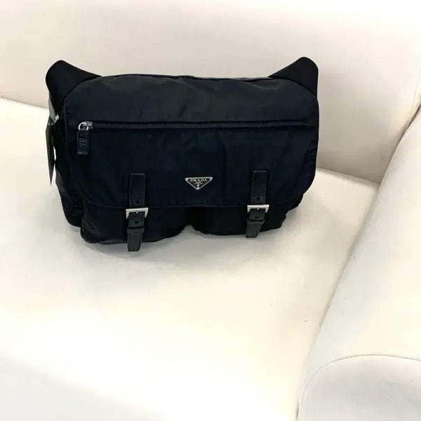 [BUNJANG] Prada Pocono Messenger Bag / 프라다 포코노 메신저백 (정품)