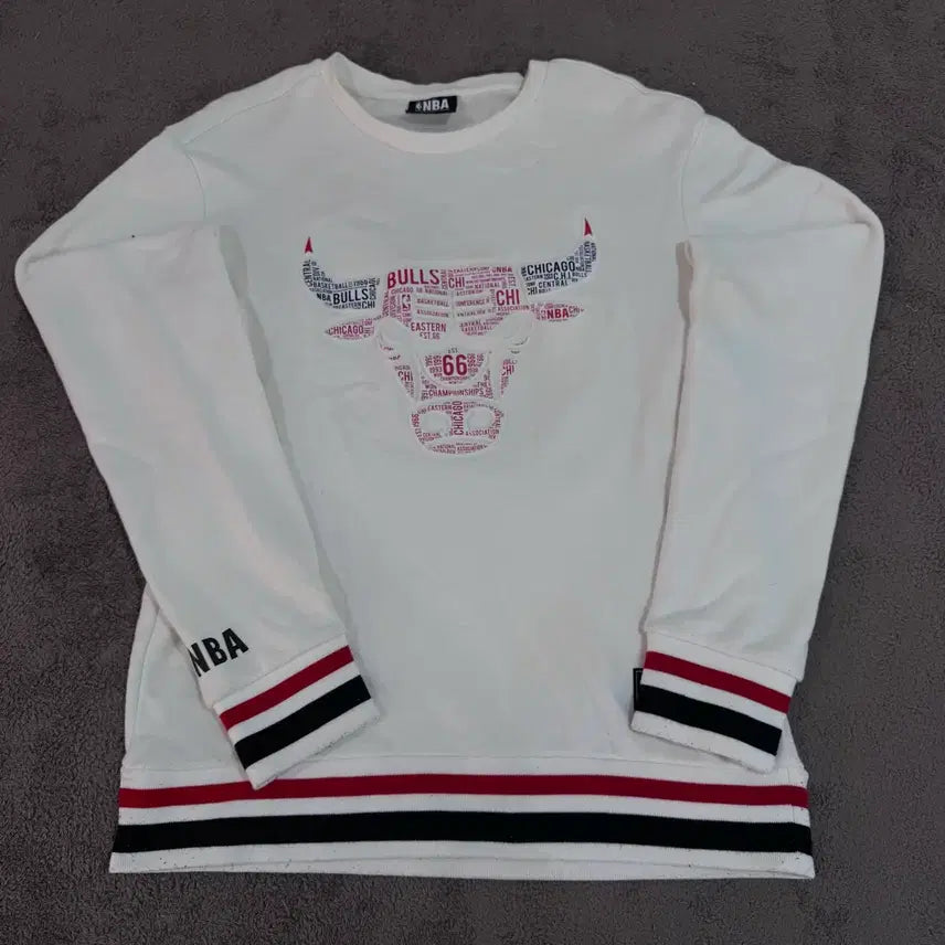 [BUNJANG] NBA Chicago Bulls Sweatshirt (M) / NBA 시카고 불스 맨투맨 (m)