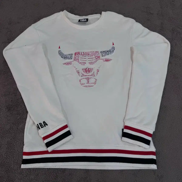 [BUNJANG] NBA Chicago Bulls Sweatshirt (M) / NBA 시카고 불스 맨투맨 (m)