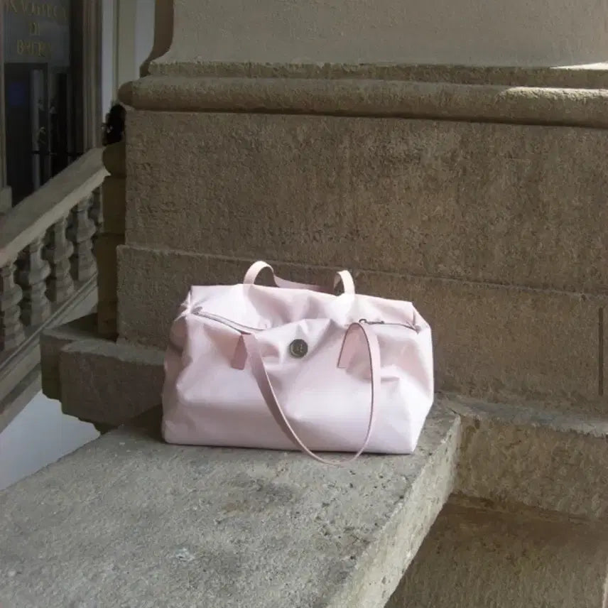 [BUNJANG] minitmute CLO PANE BALLET PINK Tote Bag / 미닛뮤트 CLO PANE BALLET PINK 클로 파네 발렛핑크