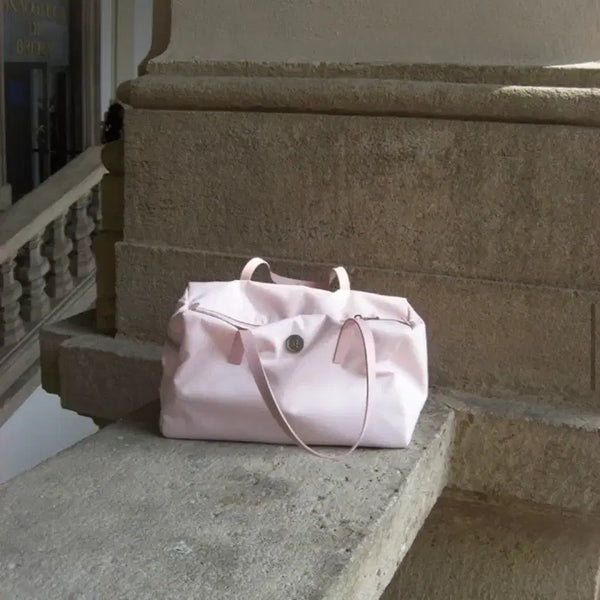 [BUNJANG] minitmute CLO PANE BALLET PINK Tote Bag / 미닛뮤트 CLO PANE BALLET PINK 클로 파네 발렛핑크