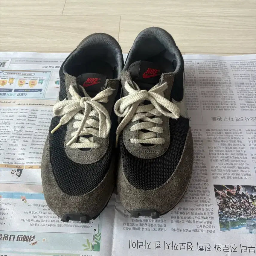 [BUNJANG] Nike Daybreak Black Sneakers (265mm) / 나이키 데이브레이크 검은 265
