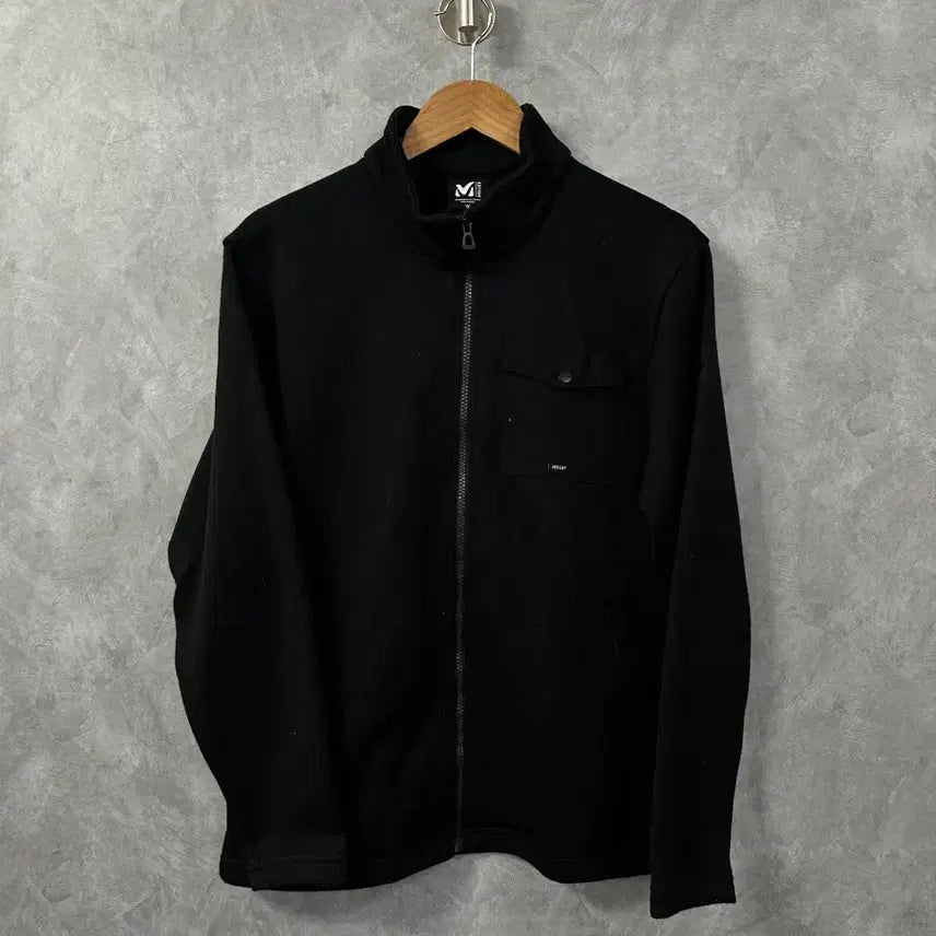 [BUNJANG] Millet Men's Fleece Zip-up Jacket Size 100 / 밀레 남성 플리스 집업 자켓 100사이즈