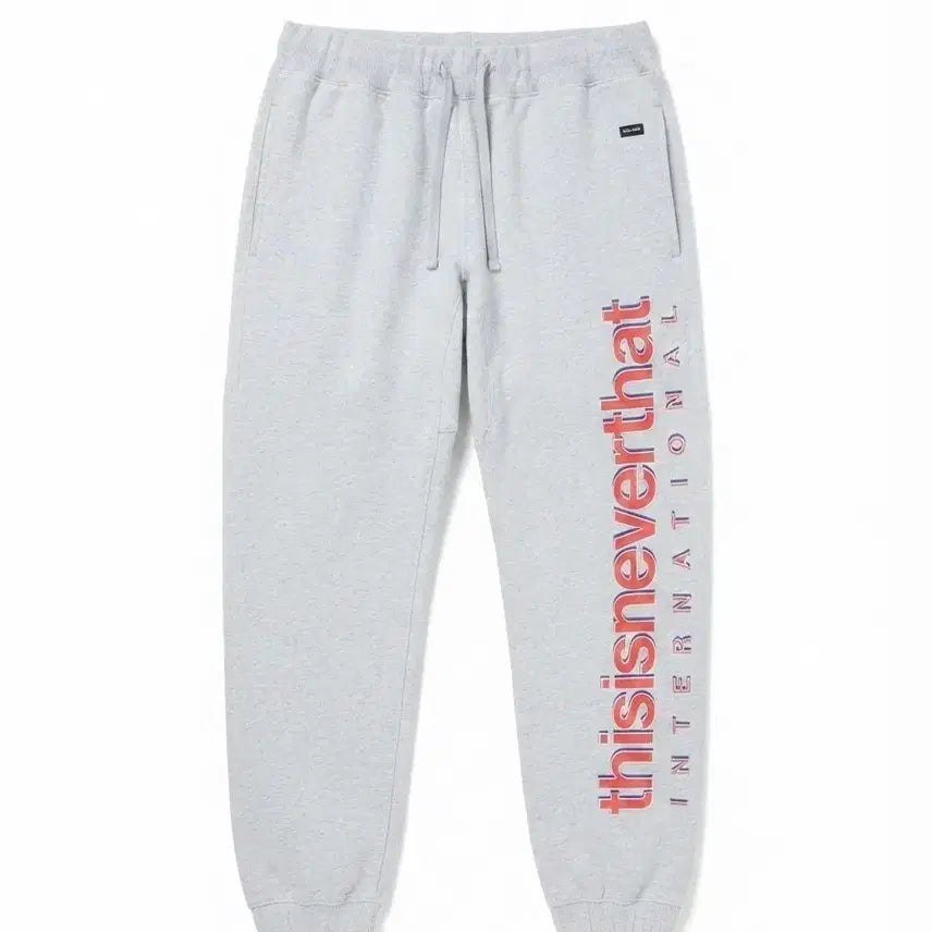 [BUNJANG] thisisneverthat Grey Training Pants L / 디스이즈네버댓 그레이 트레이닝 팬츠 L