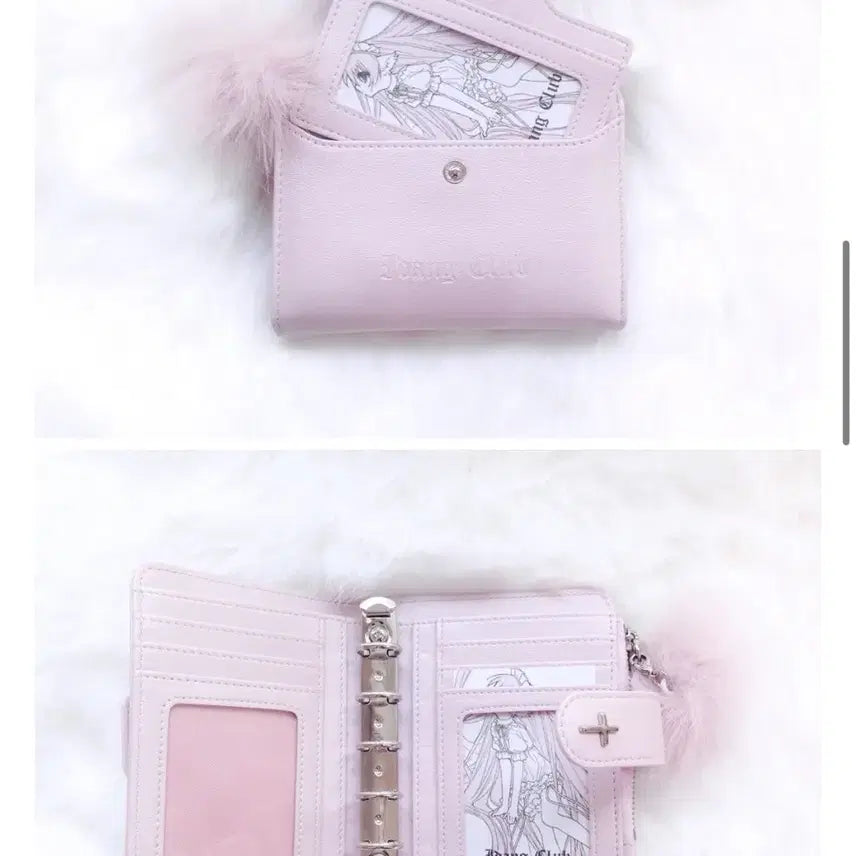 [BUNJANG] Idang Club Angel Diary Wallet / 새제품) idang club 아이당 클럽 엔젤 다이어리 지갑 angel diary