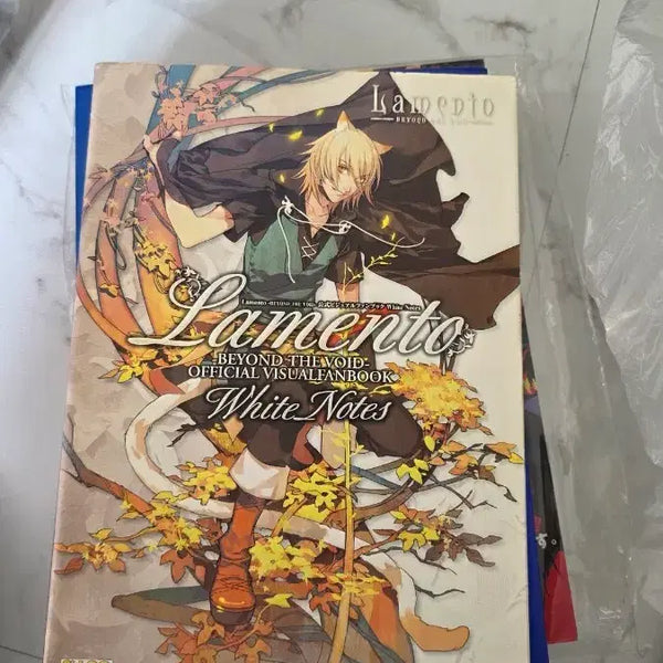 [BUNJANG] Nitroplus Chiral Lamento Original Art Book / 니트로 플러스 키랄- 라멘토 원화집
