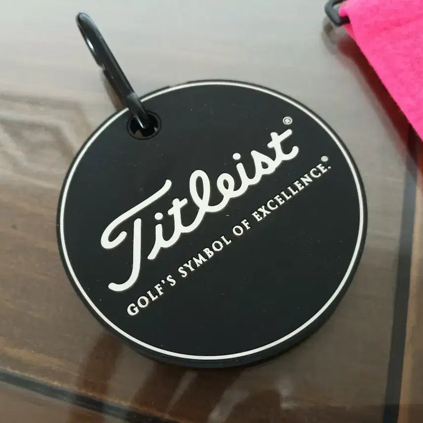 [BUNJANG] Titleist Rubber Name Tag / 타이틀리스트 네임택