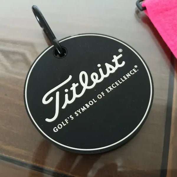 [BUNJANG] Titleist Rubber Name Tag / 타이틀리스트 네임택