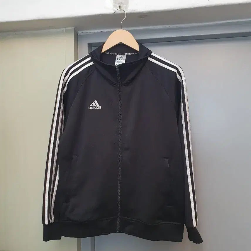 [BUNJANG] Adidas Track Jacket Zip-Up L / 아디다스 져지 집업 100