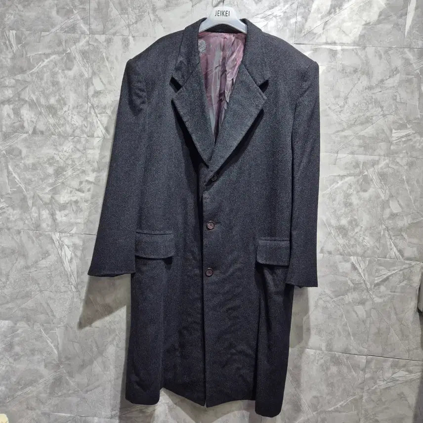 [BUNJANG] JK Wool Coat / 제이케이 모직 코트