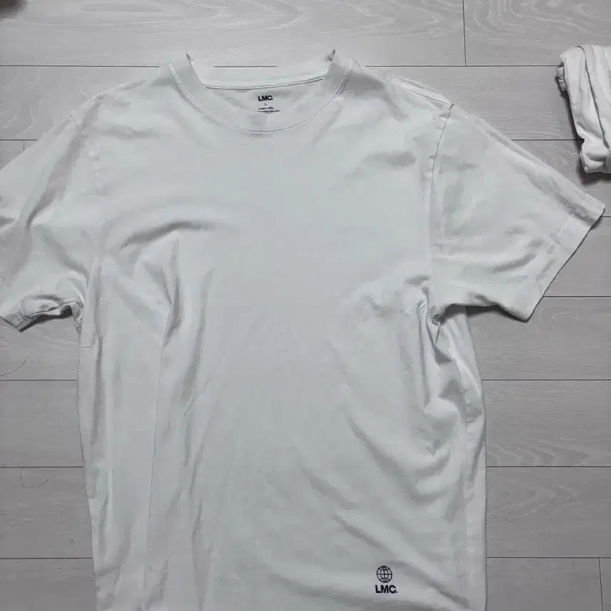 [BUNJANG] LMC Logo Short Sleeve T-Shirt White L / LMC 반팔 티셔츠 화이트 L