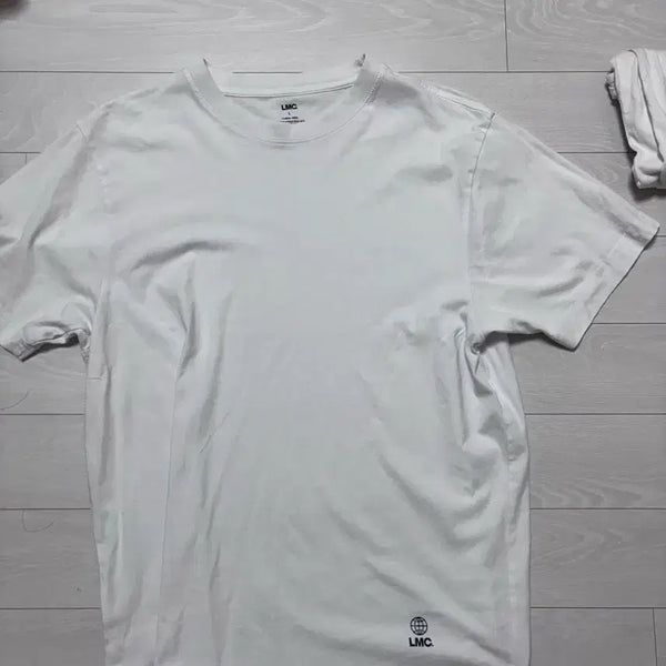 [BUNJANG] LMC Logo Short Sleeve T-Shirt White L / LMC 반팔 티셔츠 화이트 L