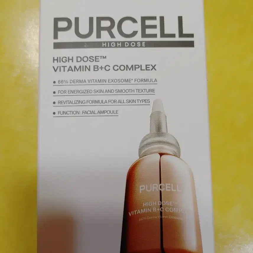 [BUNJANG] Percell High Dose Vitamin B+C Complex Ampoule 30ml / 퍼셀 하이도즈 비타민 B+C 컴플렉스 앰플 30ml