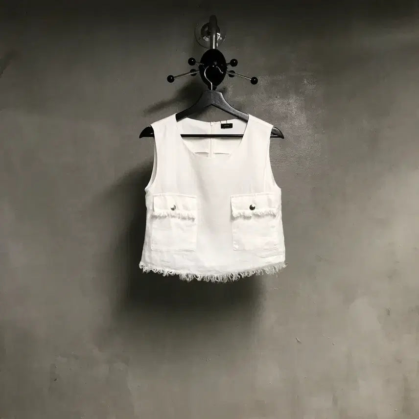 [BUNJANG] JOSEPH Linen Sleeveless Top M(W) / JOSEPH 조셉 린넨 슬리브리스 탑 M(W)