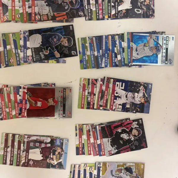[BUNJANG] KBO Card Set / KBO카드 플러스 판매