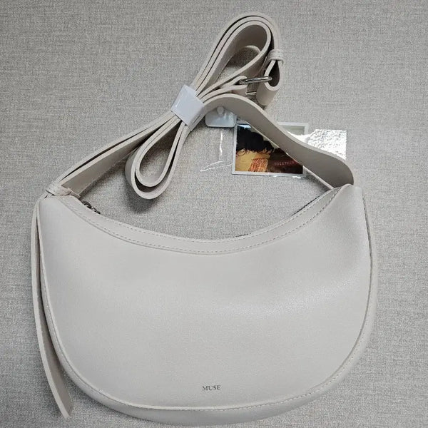 [BUNJANG] Ecrus Muse Bag Cream Shoulder Bag / 에크릿 뮤즈 백 크림