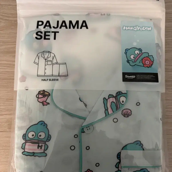 [BUNJANG] SPAO Han Gyo-dong Short Sleeve Pajama Set / 한교동 SPAO 잠옷 반팔반바지