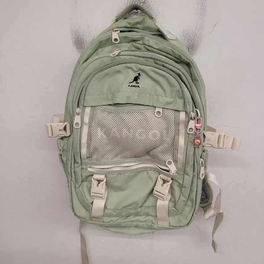 [BUNJANG] Kangol Backpack Bag (Free Size) / [free size] 캉골 백팩 가방