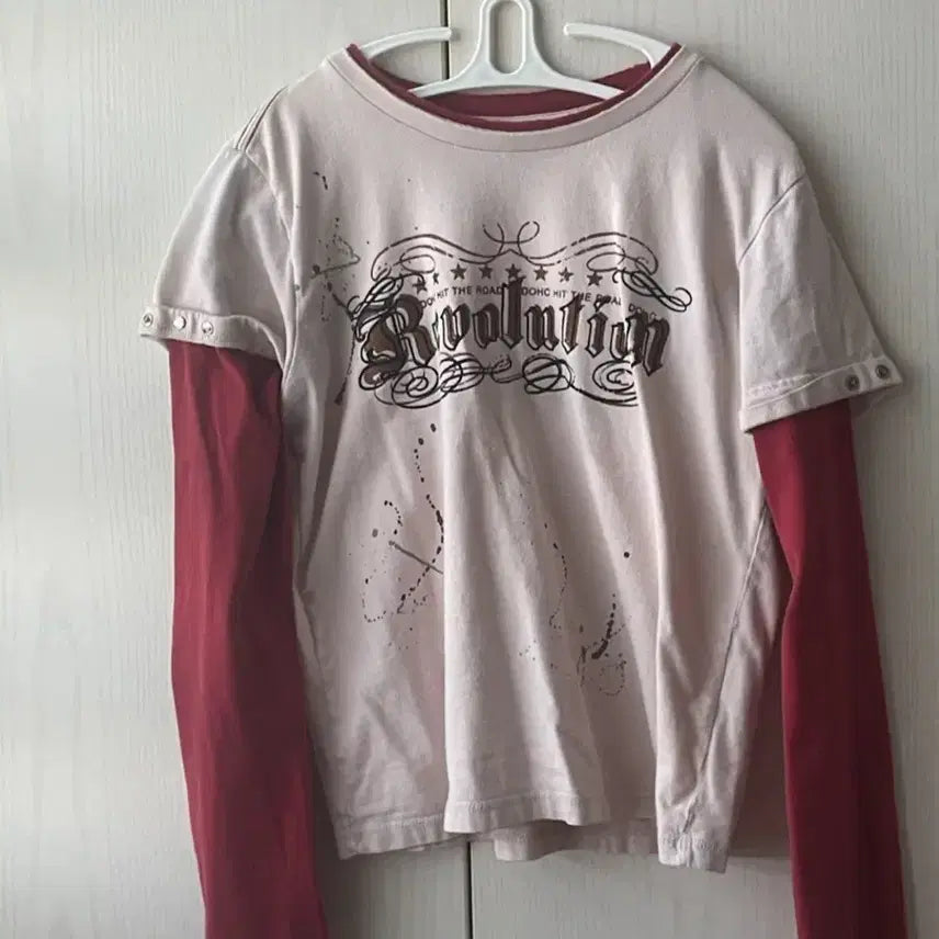 [BUNJANG] DOHC Layered Long Sleeve / DOHC 레이어드 롱슬리브