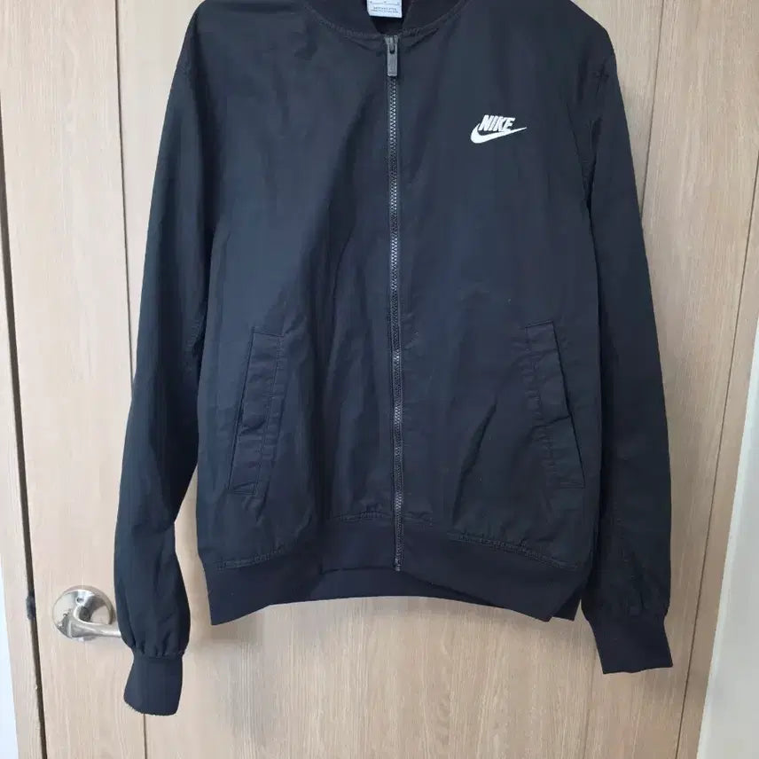 [BUNJANG] Nike Black Woven Jacket / 남녀공용)나이키 블랙 우븐자켓 호칭M (M-슬림L)