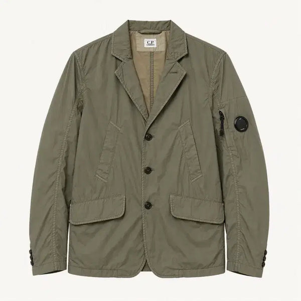 [BUNJANG] CP Company Lens Pocket Nylon Jacket Olive (Size 90) / CP컴퍼니 렌즈와펜 나이크라 나일론 나켓 올리브 (90)