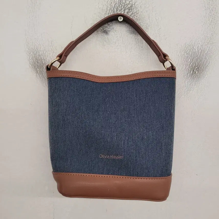 [BUNJANG] Olivia Hassler Tote Bag / [free size] 올리비아 하슬러 손가방 토트백