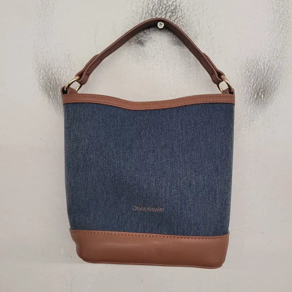 [BUNJANG] Olivia Hassler Tote Bag / [free size] 올리비아 하슬러 손가방 토트백