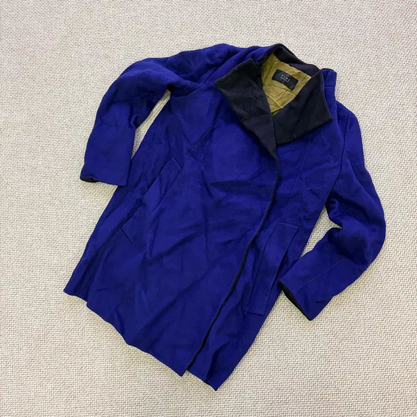 [BUNJANG] Time Cashmere Coat / 82-94-160 한섬 타임 캐시미어 코트 0825D1