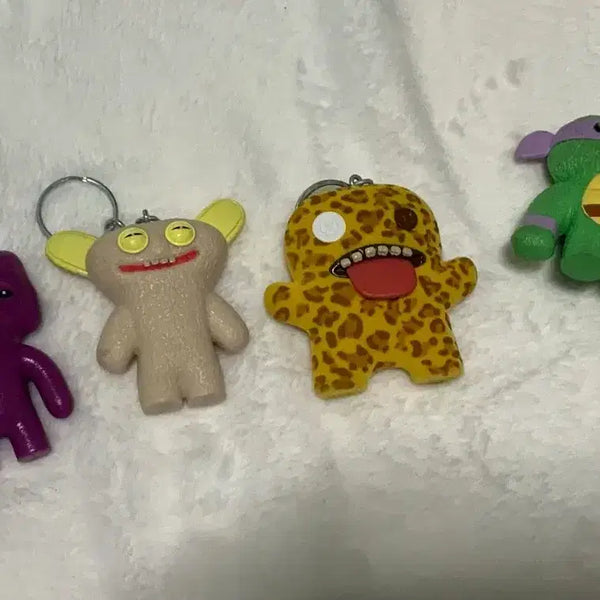 [BUNJANG] Puggler Keyring Bundle Set / 퍼글러 키링 일괄