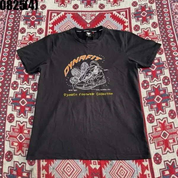 [BUNJANG] Dynafit Black Short Sleeve T-Shirt / 다이나핏 반팔 티셔츠 블랙
