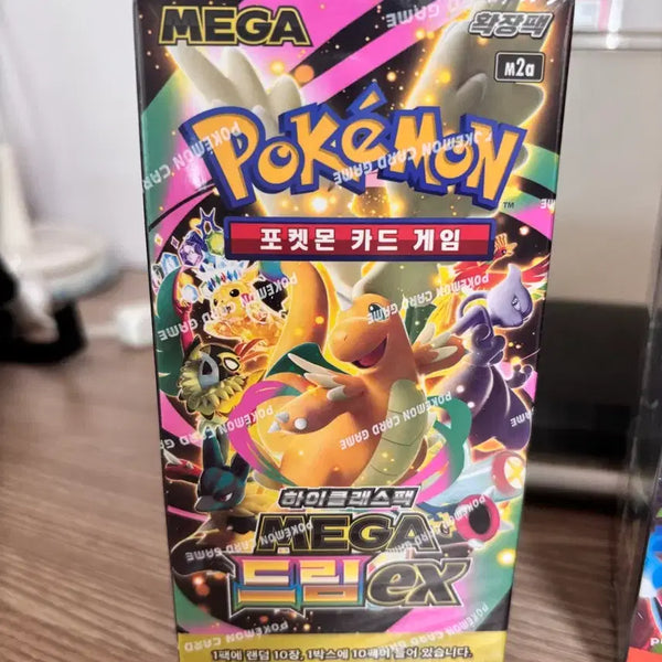 [BUNJANG] Pokemon Card Mega Dream EX 1 Box / 포켓몬 카드 메가드림ex 1박스