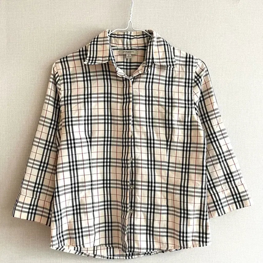 [BUNJANG] Burberry London Shirt / 버버리 런던 셔츠 ( 착용샷 있어요 )