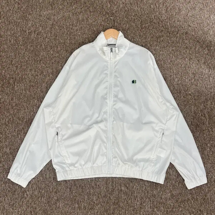 [BUNJANG] KOLON SPORT White Windbreaker Jacket XL / 코오롱스포츠 화이트 바람막이 자켓 XL