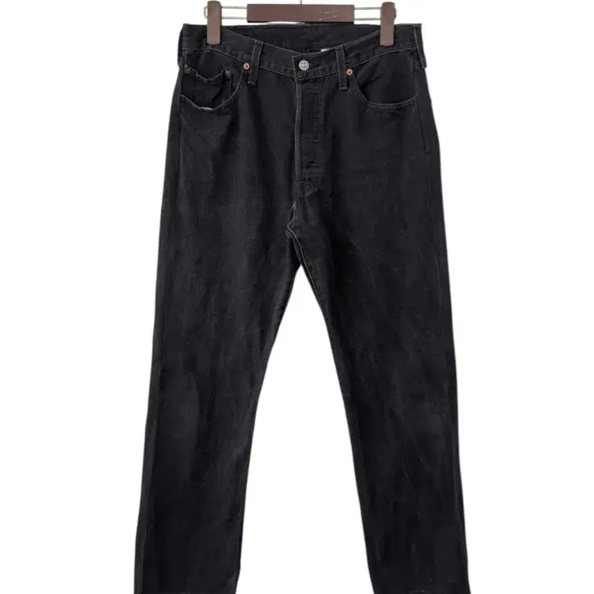 [BUNJANG] Levi's 501 Black Denim Pants 34x32 / 리바이스 501 블랙진 데님 팬츠 34x32