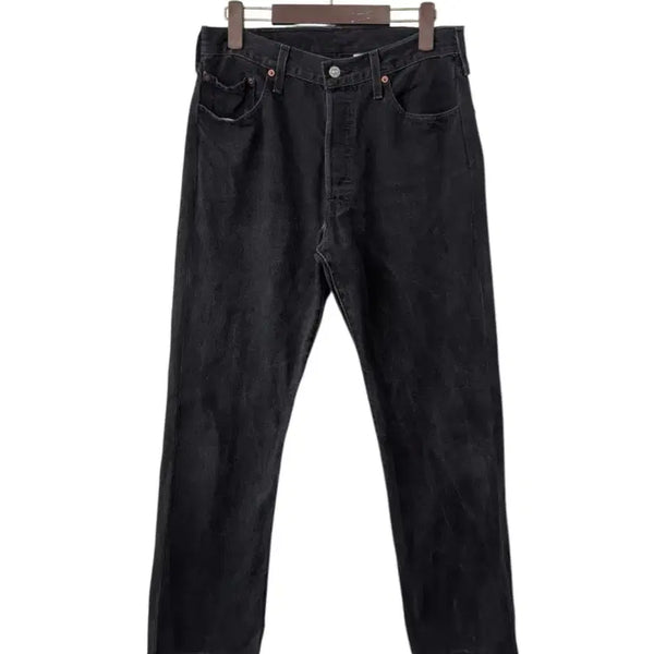 [BUNJANG] Levi's 501 Black Denim Pants 34x32 / 리바이스 501 블랙진 데님 팬츠 34x32