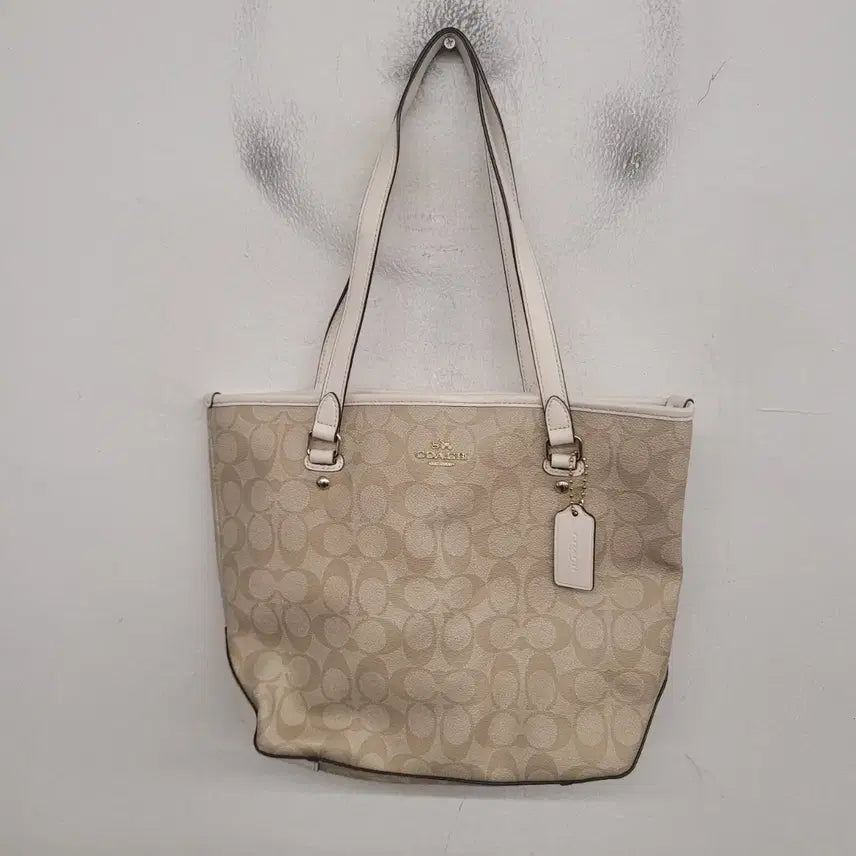 [BUNJANG] Coach Tote Bag Shoulder Bag / [free size] COACH 코치 토트백 숄더백