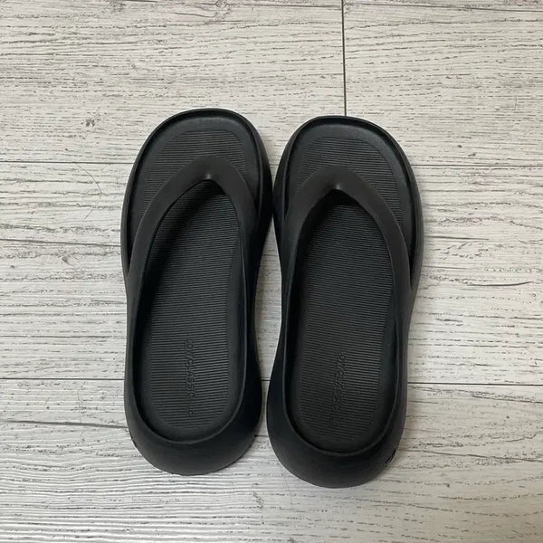 [BUNJANG] Low Classic Black Flip-Flops Size 240 / 로우클래식 블랙쪼리 240