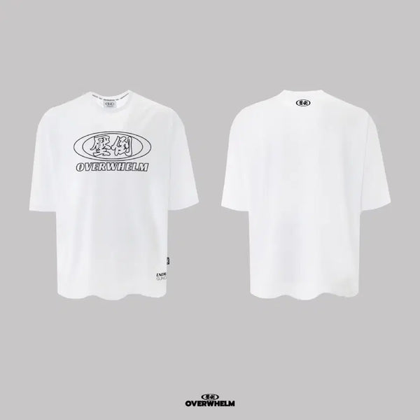 [BUNJANG] Main Round Fit T-Shirt / 압도 올라운더 라인 메인원형