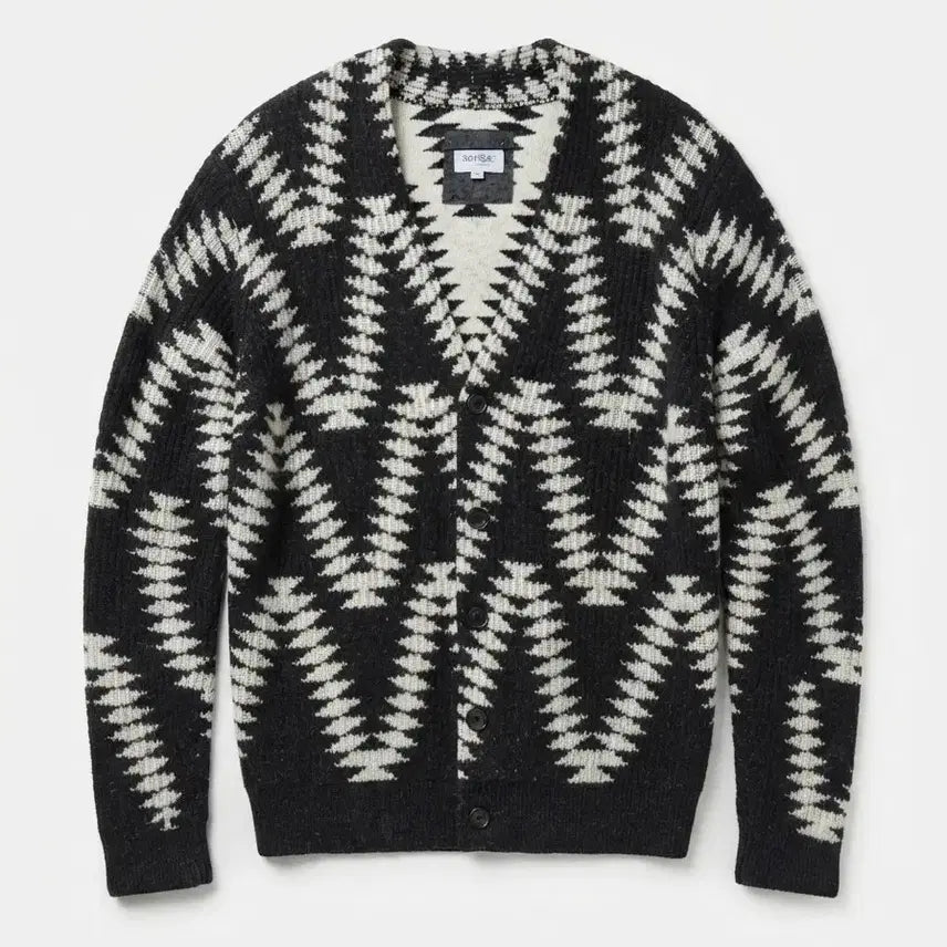 [BUNJANG] SERIES URBAN GENERATION Pattern Cardigan / 시리즈 어반 제너레이션 패턴 가디건 105