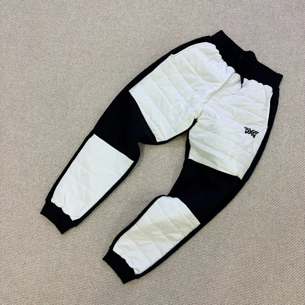 [BUNJANG] PXG Color-Block Down Jogger Pants / L PXG 배색 다운 패딩조거팬츠  0825D2