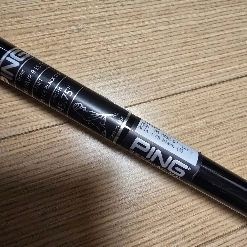 [BUNJANG] PING ALTA J CB Black Shaft (S) for G430 Driver / 핑 드라이버 샤프트 ALTA J CB Black (S)