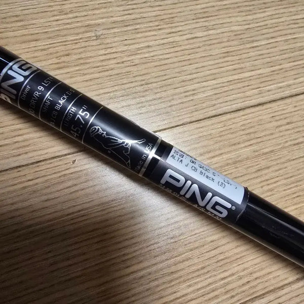 [BUNJANG] PING ALTA J CB Black Shaft (S) for G430 Driver / 핑 드라이버 샤프트 ALTA J CB Black (S)
