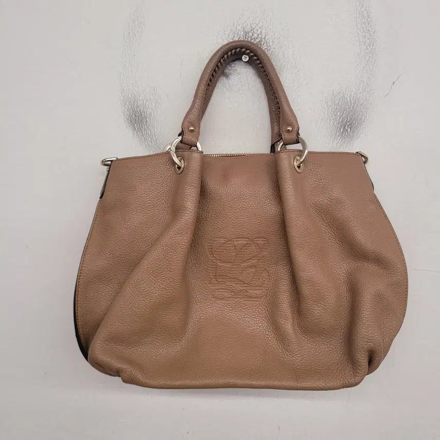 [BUNJANG] Louis Quatorze Leather Tote Bag / [free size] 루이까또즈 가죽 토트백 핸드백
