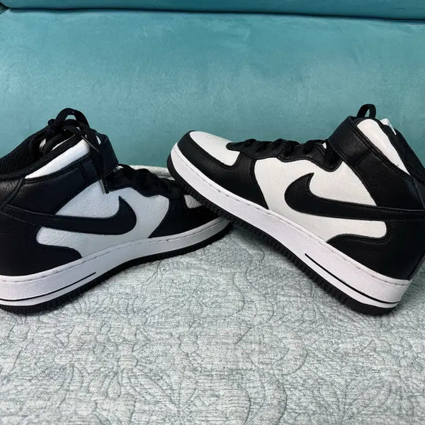 [BUNJANG] Nike x Stussy Air Force 1 Black & Light Bone (265mm) / 나이키x스투시 에어포스1 블랙 앤 라이트 본 265