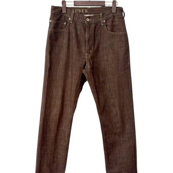 [BUNJANG] Levi's 569 Loose Straight Denim Pants 33x32 / 리바이스 569 루즈 스트레이트 데님 팬츠 33x32
