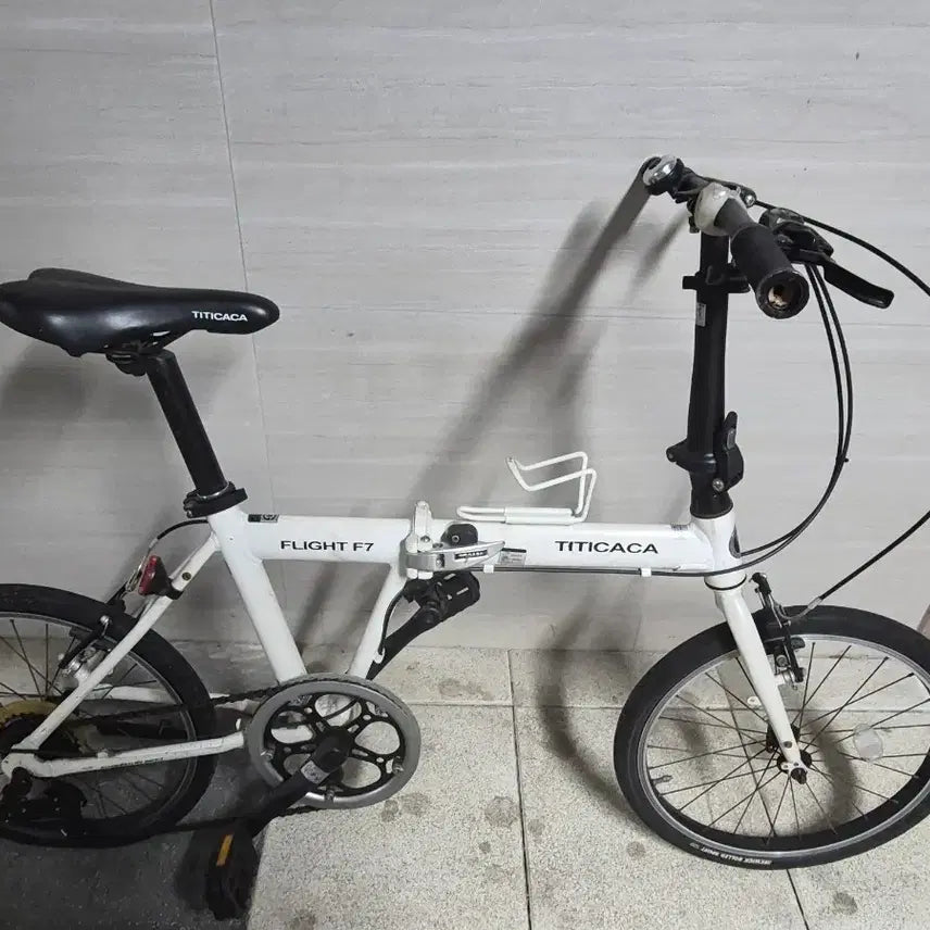 [BUNJANG] Tikitaka Flight F7 Folding Bicycle / 티티카카 플라이트 F7 최최저가로 팝니다 많관부