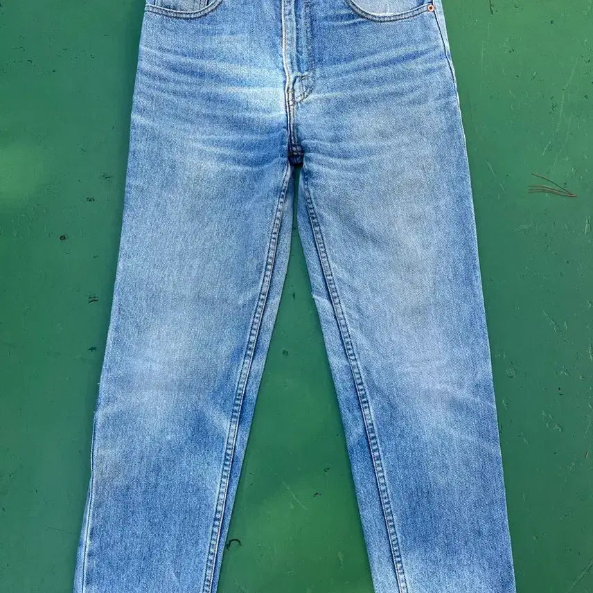 [BUNJANG] Vintage Levi's 505 Repaired Custom Jeans / [28] 빈티지 리바이스 505 리페어 커스텀