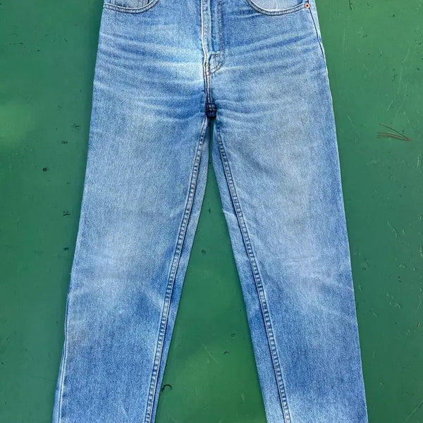 [BUNJANG] Vintage Levi's 505 Repaired Custom Jeans / [28] 빈티지 리바이스 505 리페어 커스텀