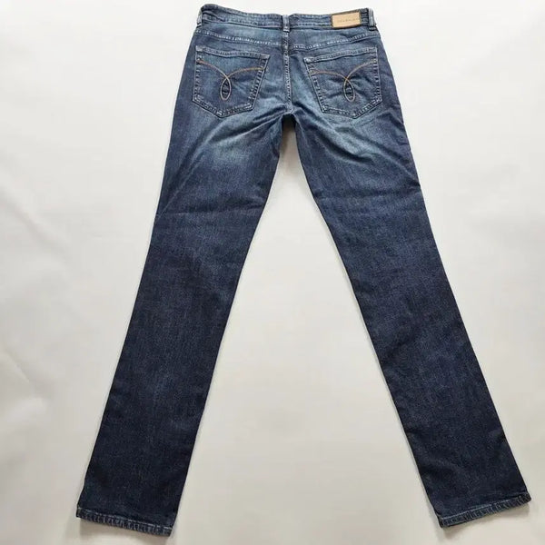 [BUNJANG] Calvin Klein Slim Fit Stretch Washed Denim Pants Size 32 / 캘빈클라인 청바지 슬림 스판 워싱 데님팬츠 사이즈32 R7086